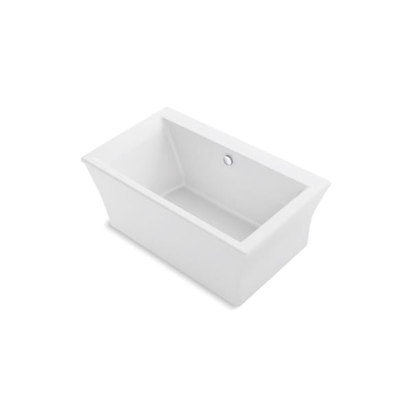 Kohler Stargaze 60 X 34 Freest&ing Bath W/ Fluted Shroud & Center Drain 24011-0 - main